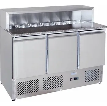 Lednice SAVE Chladící stůl "PIZZA - SALADETA" MPS-1370