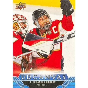 Karetní hra insert karta ALEKSANDER BARKOV 23-24 UD Ser. Extended Canvas číslo C342
