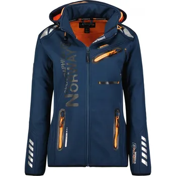 Dámská softshellová bunda GEOGRAPHICAL NORWAY softshellová bunda dámská REINE LADY S tmavě modrá