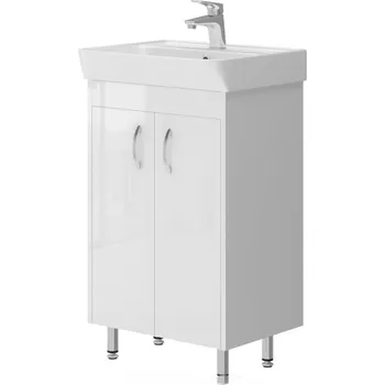 Koupelnový nábytek Lavedo Trinity White 45 koupelnová skříňka s umyvadlem