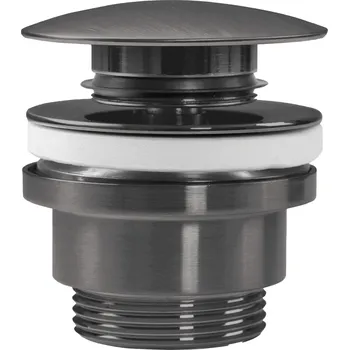 Sifon Univerzální umyvadlová výpusť REA Click-Clack, titan