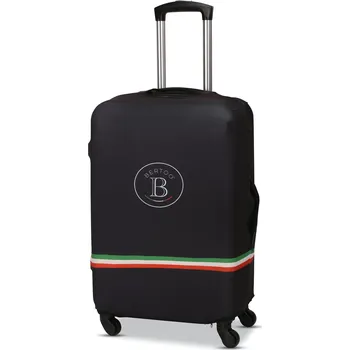 Obal na cestovní kufr BERTOO - Italy black velikost XL-XXL
