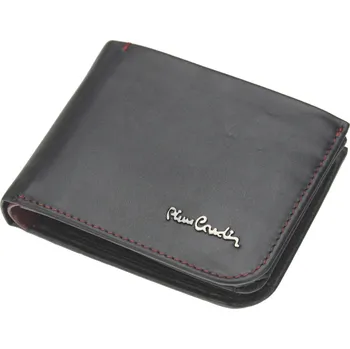 Pánská kožená peněženka Pierre Cardin TILAK35 324 RFID černá / červená