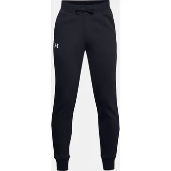 Chlapecké oblečení Chlapecké tepláky Under Armour RIVAL COTTON PANTS 1357634-001 Černá YMD