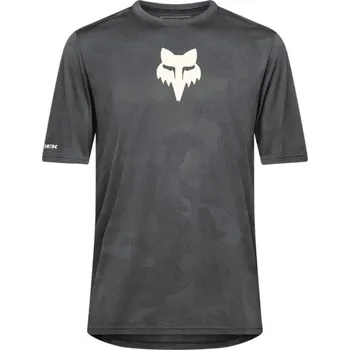 cyklistický dres FOX Ranger Fox Racing x Trek dres černá, L