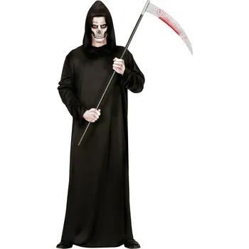 Volný čas Černá roba s kapucí Smrtka Velikost: L