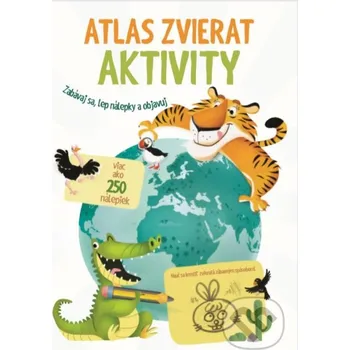 Encyklopedie Atlas Zvierat - Aktivity - YoYo Books YoYo Books