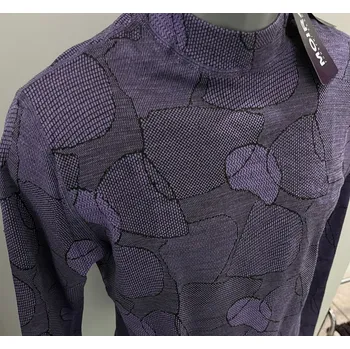 Dámské funkční triko MOIRA s dlouhým rukávem DUO DESIGN, fialová XL