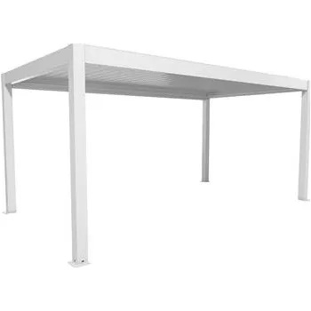 BIOHORT pergola velikost 5 x 3,5 bílá