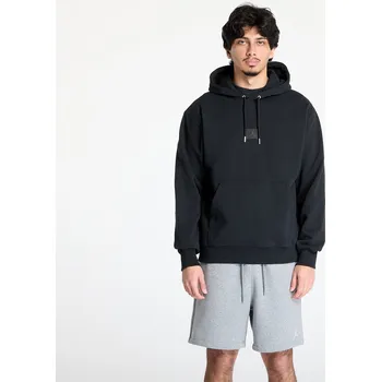 Pánská mikina Mikina Jordan Flight Fleece Men's Pullover Hoodie Black S