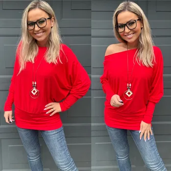 Netopýří tunika s přívěskem Barva: Červená