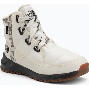 Dámská zimní obuv Dámské sněhule The North Face Thermoball Lace Up Luxe Wp gardenia white/black