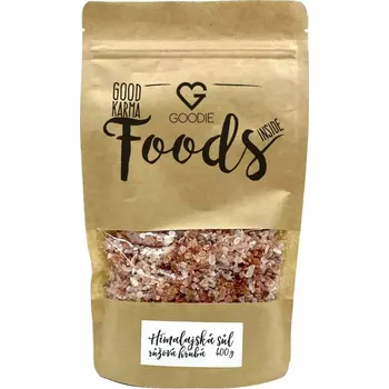 Kuchyňská sůl Himálájská sůl růžová hrubá, 400 g