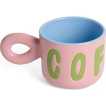 Hrnek Helio Ferretti Pink Coffiee 122606. vícebarevná MLC