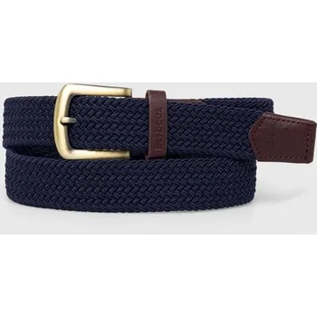 Opasek Pásek Barbour MAC0038 námořnická modř 59X, vel. L