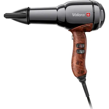 Fén Fén na vlasy Valera SM588.02RCBL Swiss Steel Master BlackChrome