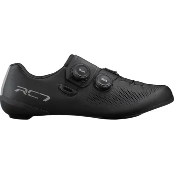 Pánské cyklistické tretry SHIMANO silniční obuv SH-RC703, pánská, černá, 50