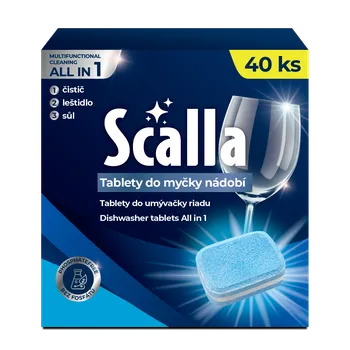 Tableta do myčky SCALLA Tablety do myčky 40ks