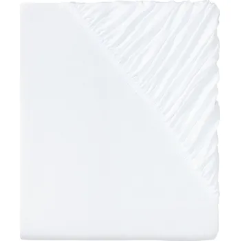 Prostěradlo LIVARNO home Žerzejové napínací prostěradlo, 140-160 x 200 cm (bílá)