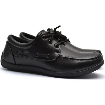 Chlapecká obuv Chlapecké lakovky American Club černé Velikost: 33