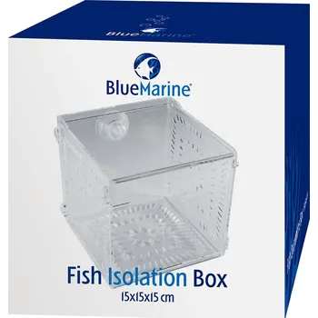 Izolační box pro modré mořské ryby 15 cm