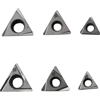 Frézka OPTIMUM Břitové destičky pro vyvrtávací hlavy - na hliník (č. 1,2,3,4)