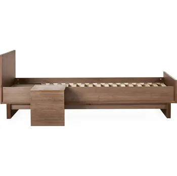 Dětská postýlka Prodlužovací sada k postýlce Quax Kyo hnědá