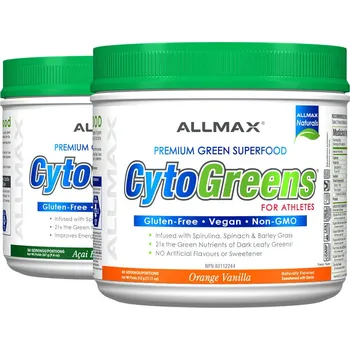 Allmax CytoGREENS 324g Vanilla orange