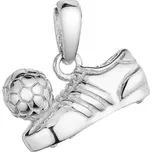 Stříbrný přívěsek kopačka 64014