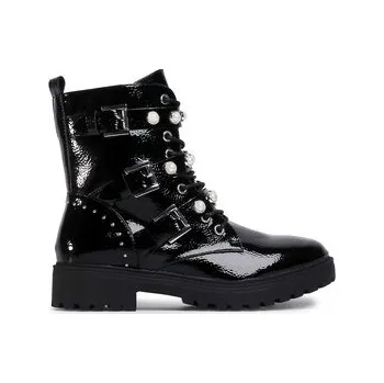 Dámské tenisky DeeZee Turistická obuv WS5017-05 Černá 39