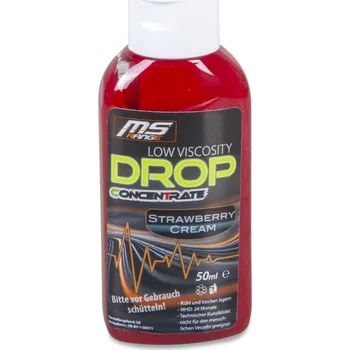 Umělá nástraha MS Range hustý dip Drop flavour strawberry cream