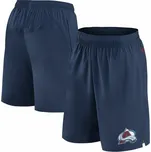 Fanatics Pánské kraťasy Colorado Avalanche NHL Authentic Rinkside Performance Velikost: M