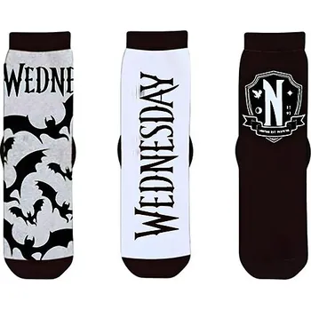 Pánské ponožky Wednesday - 3 páry ponožek 27 - 30
