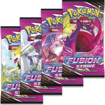 Volný čas Pokémon TCG: Sword and Shield - Fusion Strike Booster