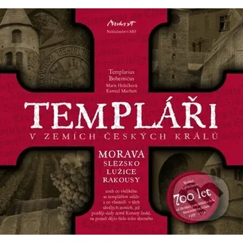 Kniha Templáři v zemích českých králů (2. díl, Morava) - Kolektív autorov Machart