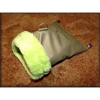 TULIVAK tmavě béžový + zelená