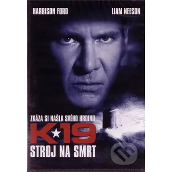 K - 19 : Stroj na smrť DVD Hollywood