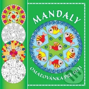 omalovánky Mandaly - Omaľovánka pre deti - Foni book Foni book