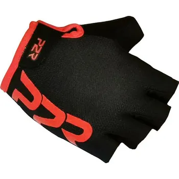 Chránič rukou P2R ZARRIA černá/červená M (Rukavice dámské P2R ZARRIA, black-red, M)