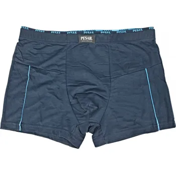 Pánské spodní prádlo PESAIL Pánské boxerky vzor 249 Velikost: XXXL, Barva: modrá