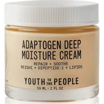 Pleťový krém Youth To The People Adaptogen Deep Moisture Cream hydratační krém 59 ml