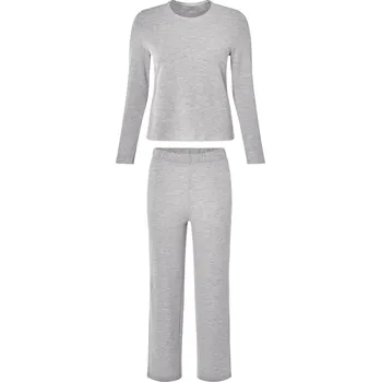 Dámské pyžamo esmara® Dámské pyžamo (šedá, M (40/42))