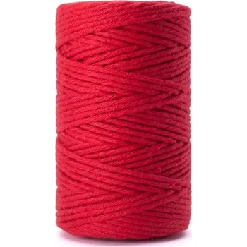 Provázek potravinářský bavlna 100g/66m červený COMBI