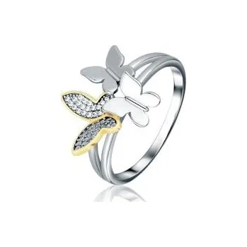 Náušnice Prsten 925/1000 - SVLR1166X61BI61 JVD SVLR1166X61BI61