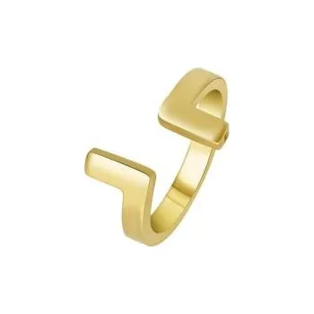 Náušnice Prsten steel - SSSR0012XG1GO56 JVD SSSR0012XG1GO56