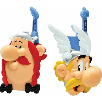 Vysílačka Lexibook 3D vysílačky s dosahem 500 m - Asterix