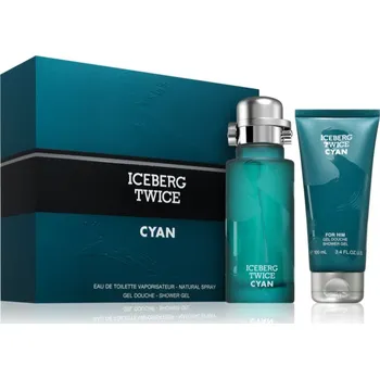 Pánský parfém Iceberg Twice Iceberg Twice Cyan + Iceberg Twice Cyan parfémovaný sprchový gel 100 ml