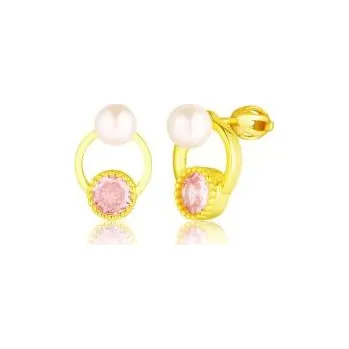 Náušnice Náušnice SVLE3309XF3GPSR - SVLE3309XF3GPSR JVD SVLE3309XF3GPSR