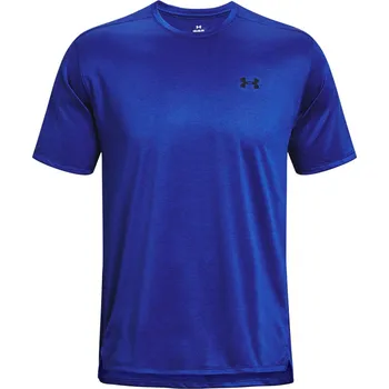 Pánské tričko Pánské Tričko s krátkým rukávem UNDER ARMOUR UA TECH VENT SS 1376791-400 – Tmavě modrá S
