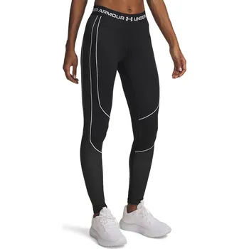 Dámské kalhoty Dámské legíny Under Armour UA ColdGear Textured Legg 6003997-003 Černá MD